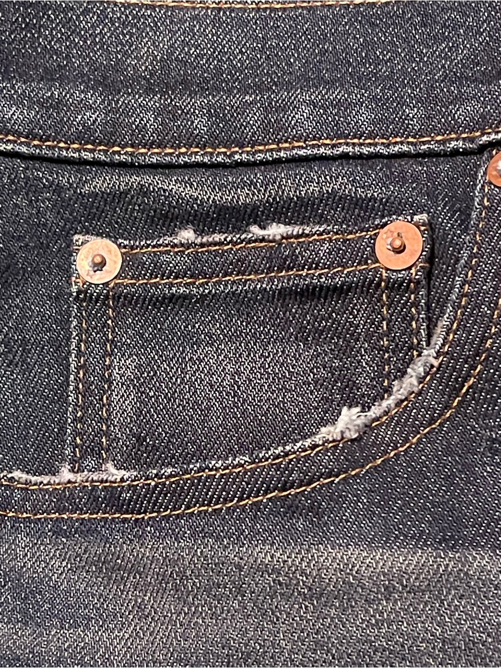 Madewell Rivet & Thread Perfect Vintage High Rise Jeans- Selvedge Edition - Picture 10 of 14